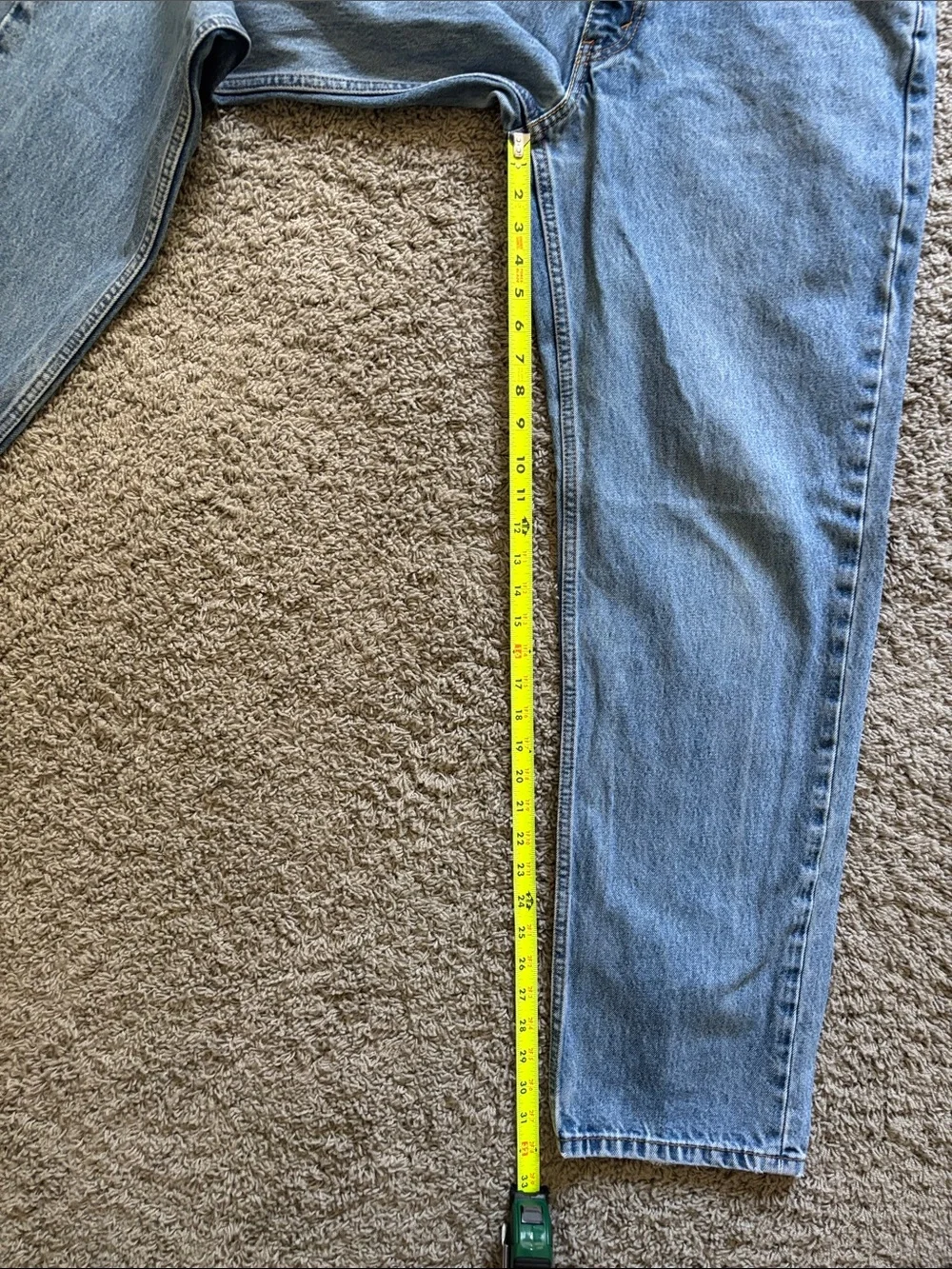Levi's Vintage 550 Light Blue Men's Straight Leg Jeans
